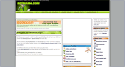 Desktop Screenshot of betmama.com